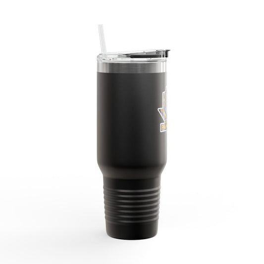 40oz Insulated Tumbler \ Hackleburg Panthers \ HP1