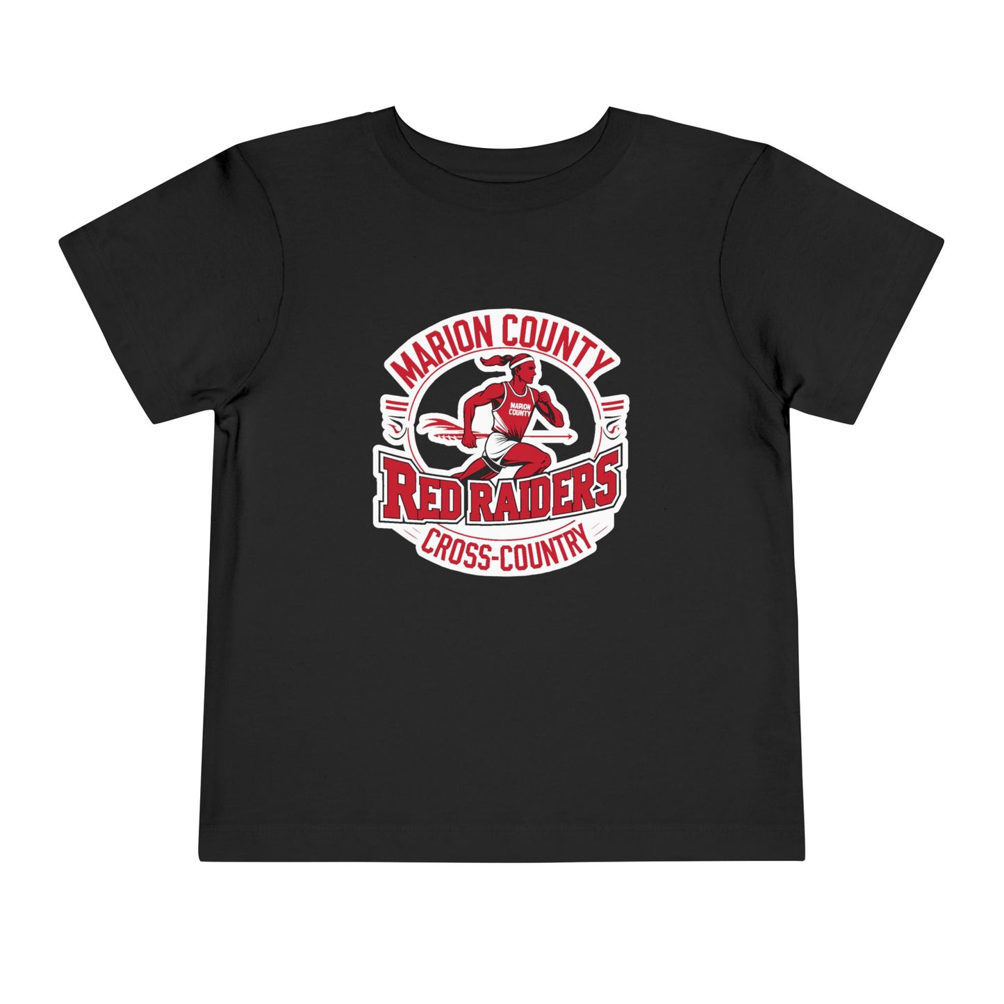 Toddler Tee \ Marion County Red Raiders Cross-Country \ MCCC2