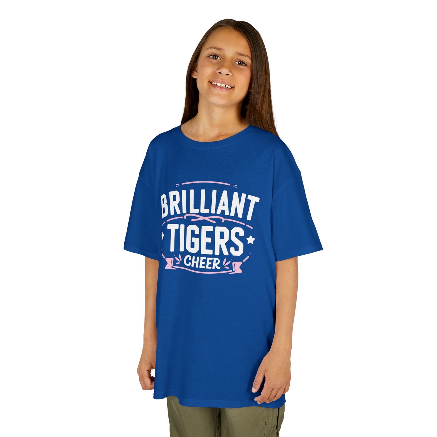 Youth Tee \ Brilliant Tigers Cheer \ BTC2