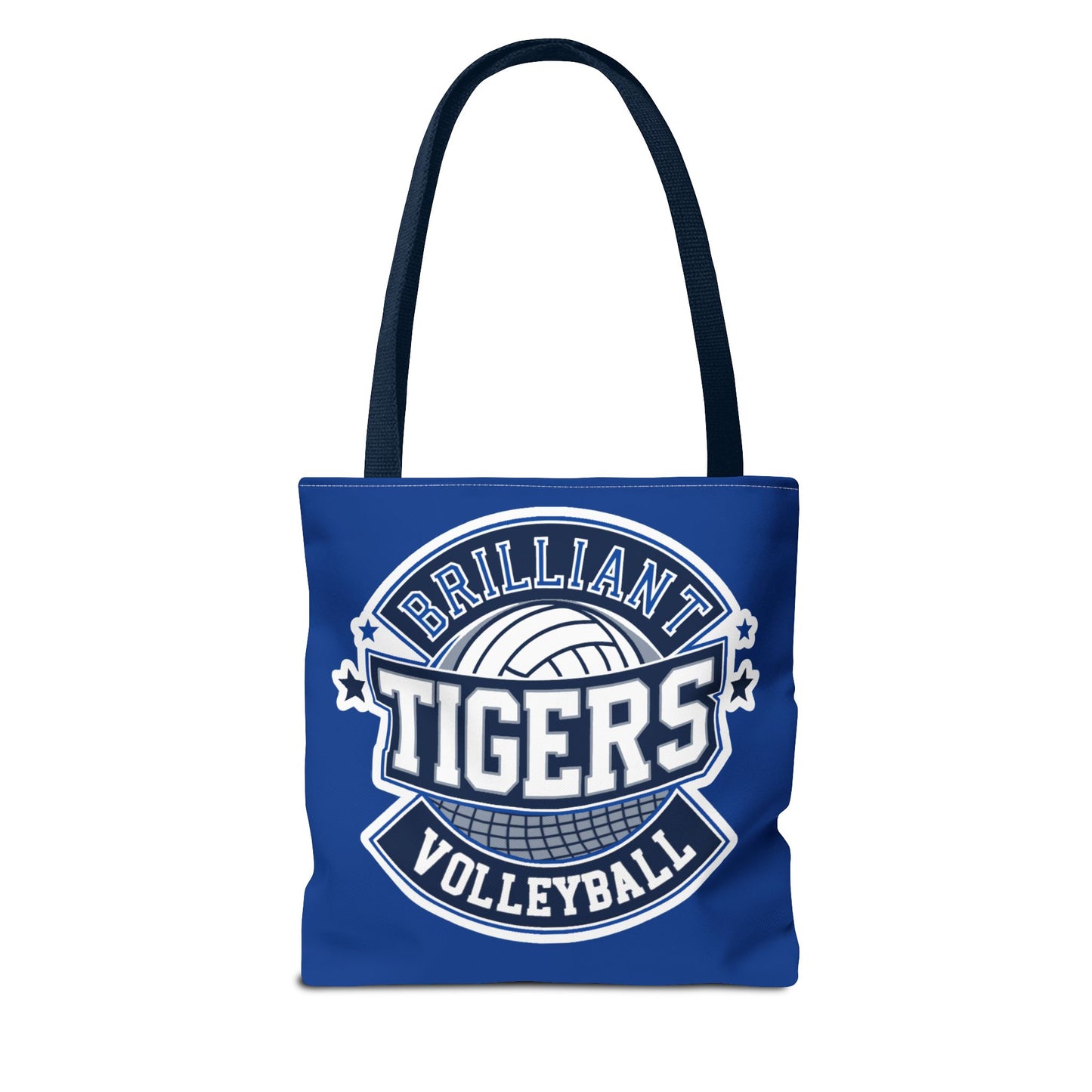 Tote Bag \ Brilliant Tigers Volleyball \ BTV1