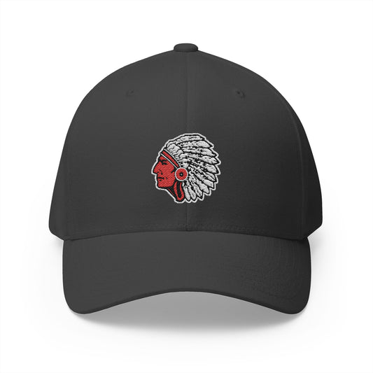 Closed-Back Structured Cap \ Marion County Red Raiders \ MCCBCD2