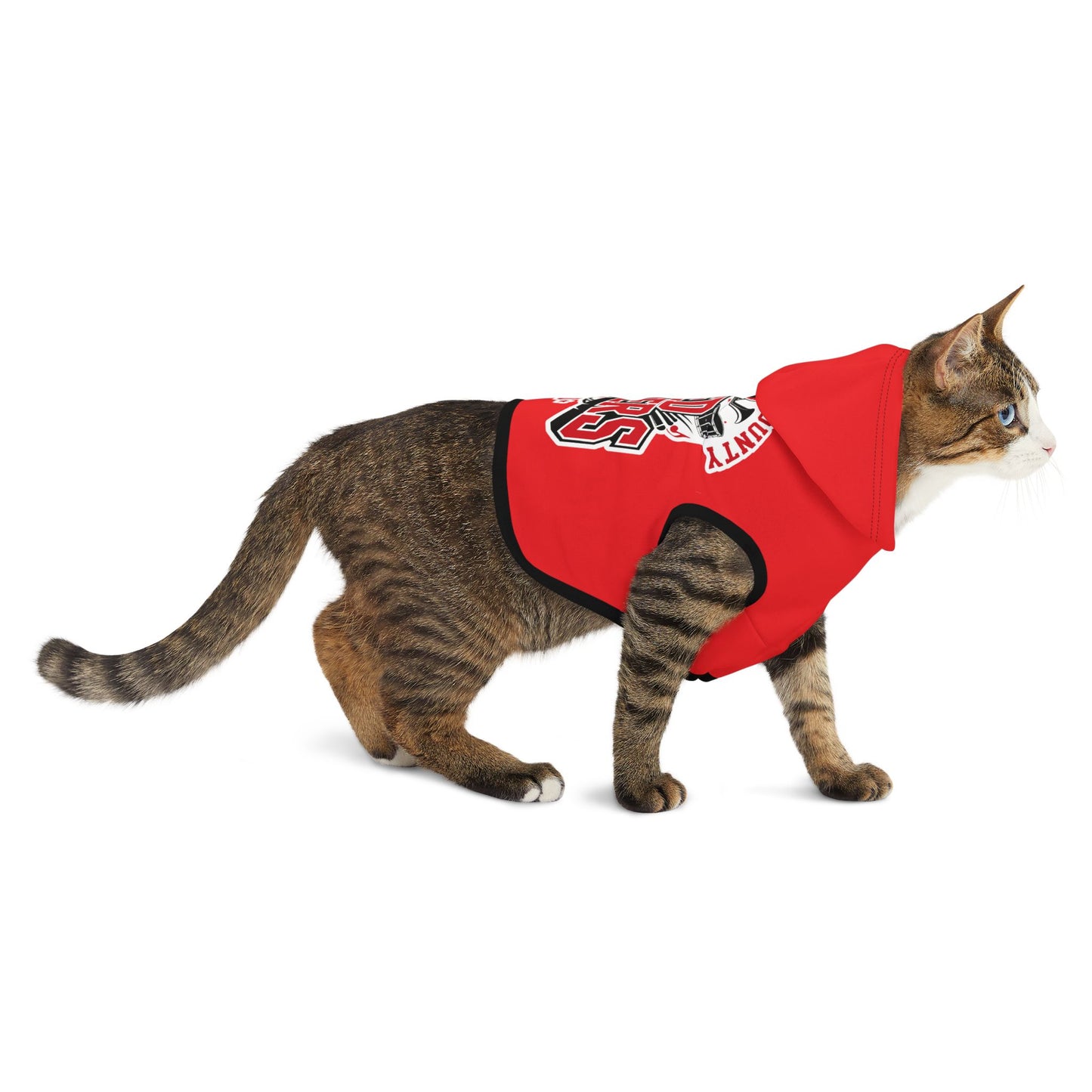 Pet Hoodie \ Marion County Red Raiders Band \ MCB2
