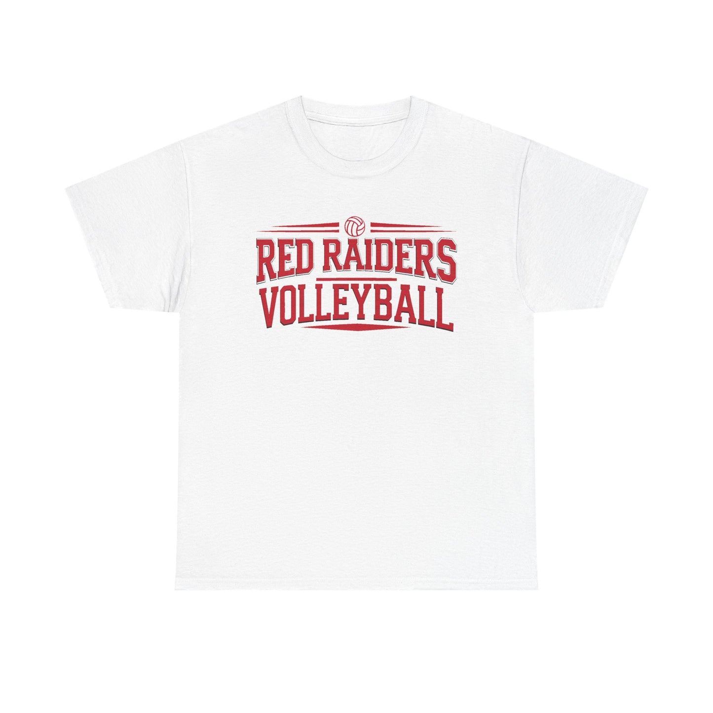 Adult Tee \ Marion County Red Raiders Volleyball \ MCV2
