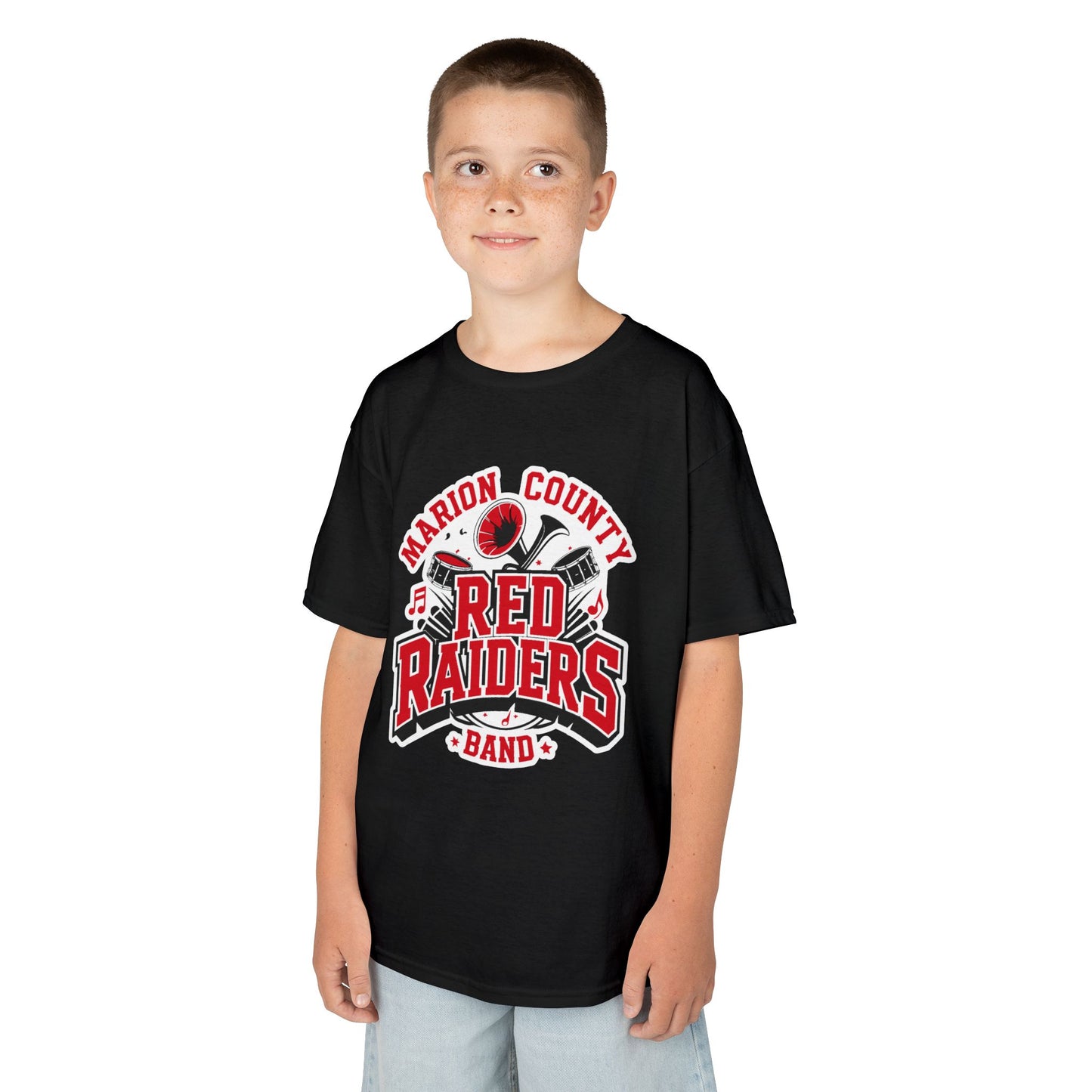 Youth Tee \ Marion County Red Raiders Band \ MCB2