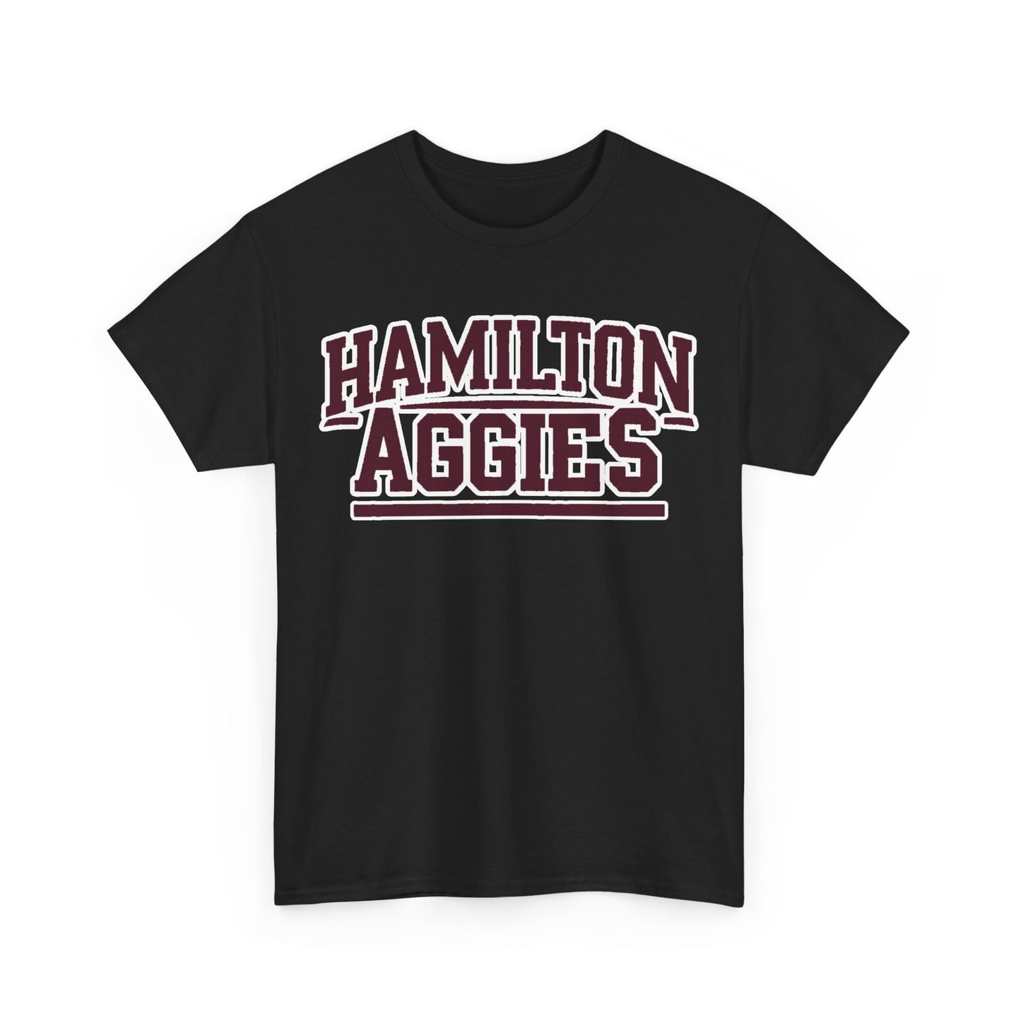 Adult Tee \ Hamilton Aggies \ HA2