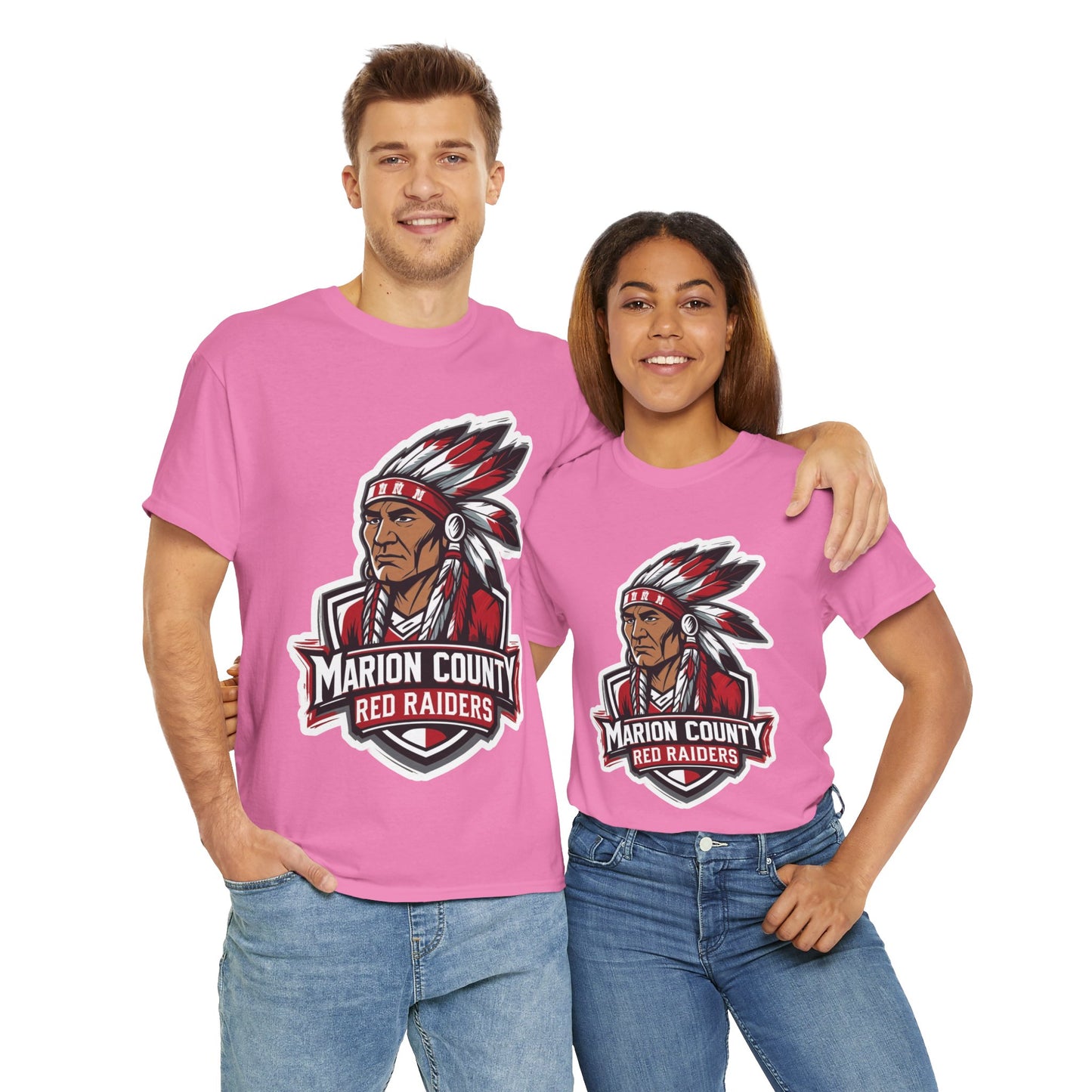 Adult Tee \ Marion County Red Raiders \ MC2