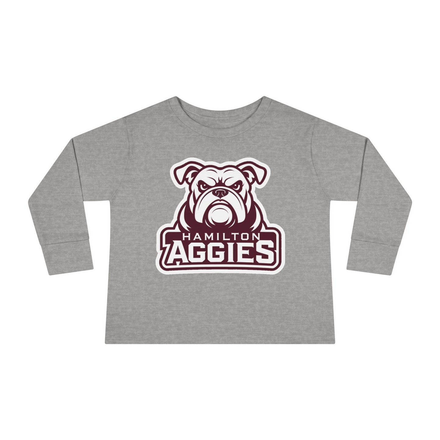 Toddler Long Sleeve Tee \ Hamilton Aggies \ HA4