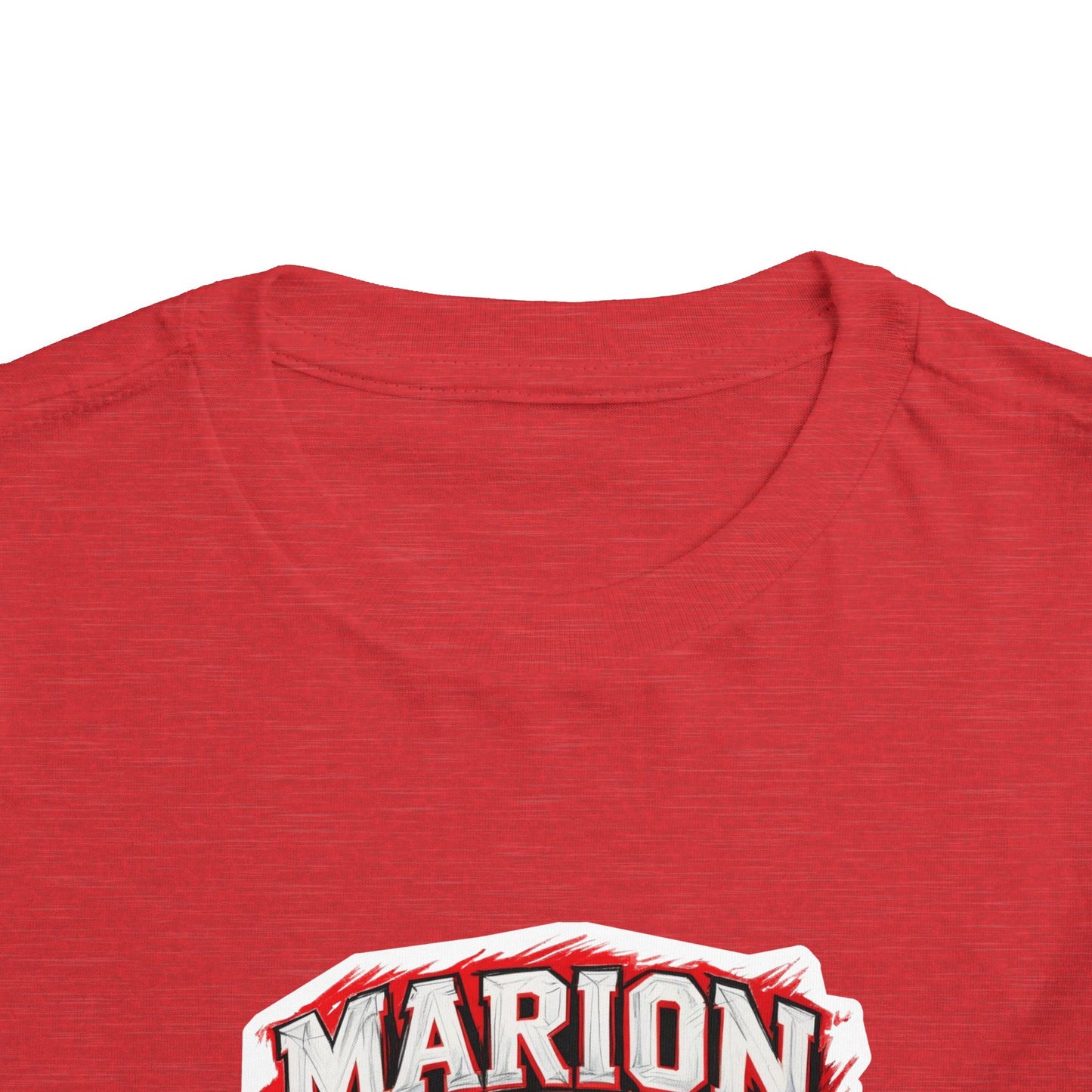 Toddler Tee \ Marion County Red Raiders \ MC1
