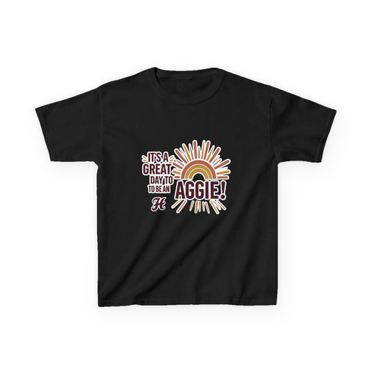 Youth Tee \ It's a Great Day to be an Aggie! \ GDA1
