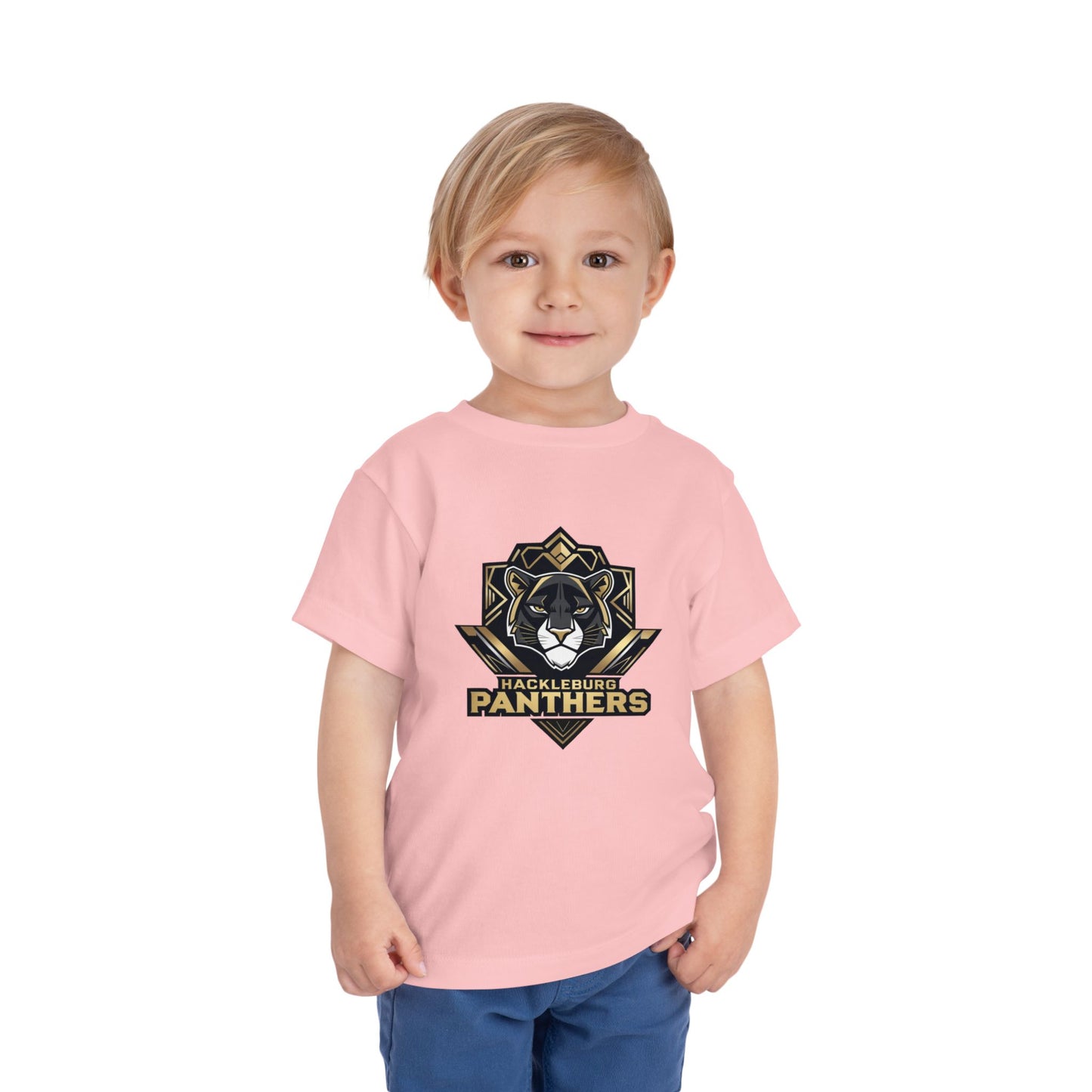 Toddler Tee \ Hackleburg Panthers \ HP1