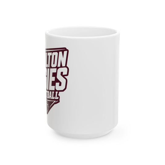 Coffee Mug \ Hamilton Aggies Basketball \ HABK2