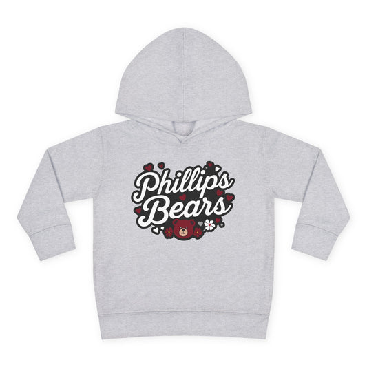 Toddler Hoodie Sweatshirt \ Phillip's Bears \ PBG1