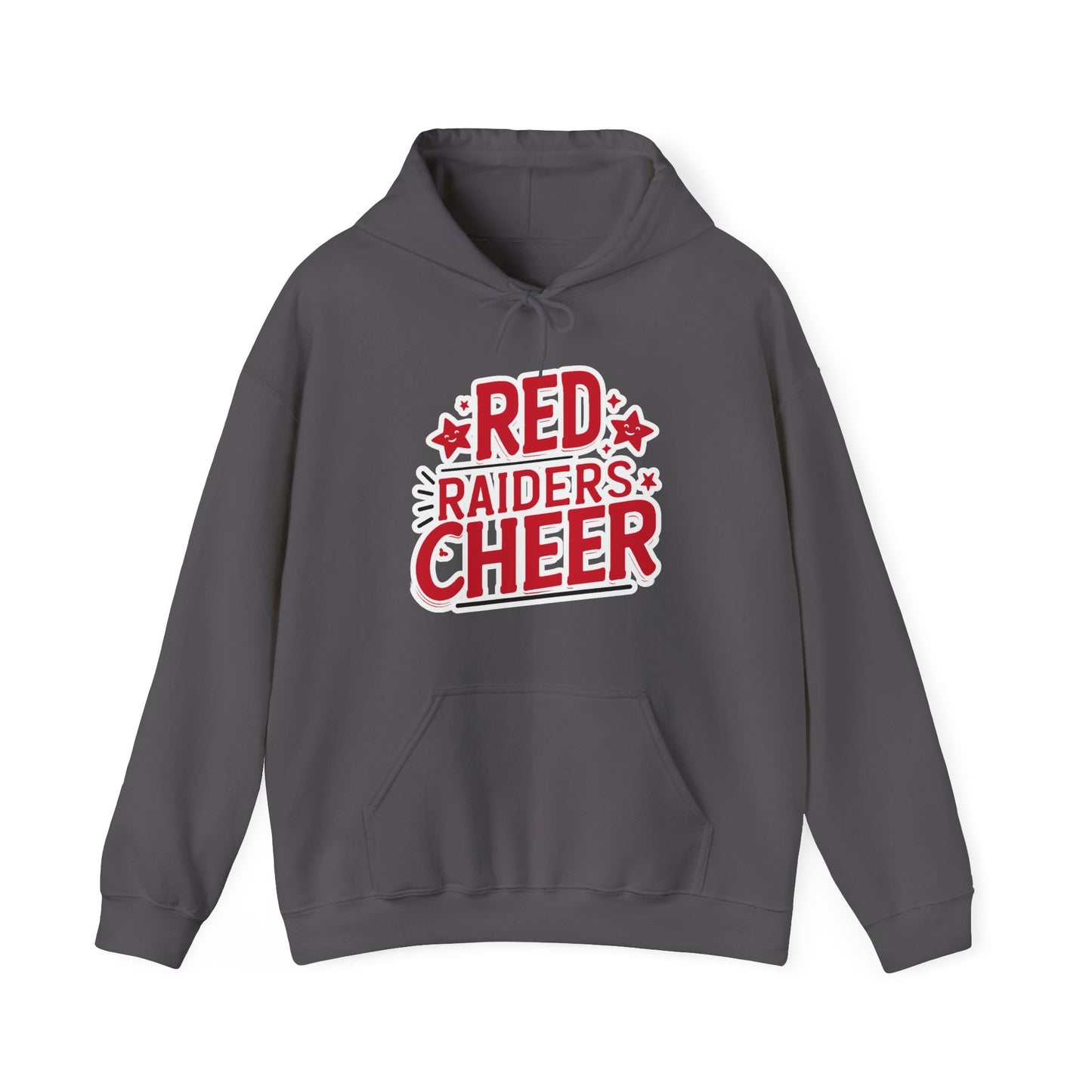 Adult Hoodie Sweatshirt \ Marion County Red Raiders Cheer \ MCC2