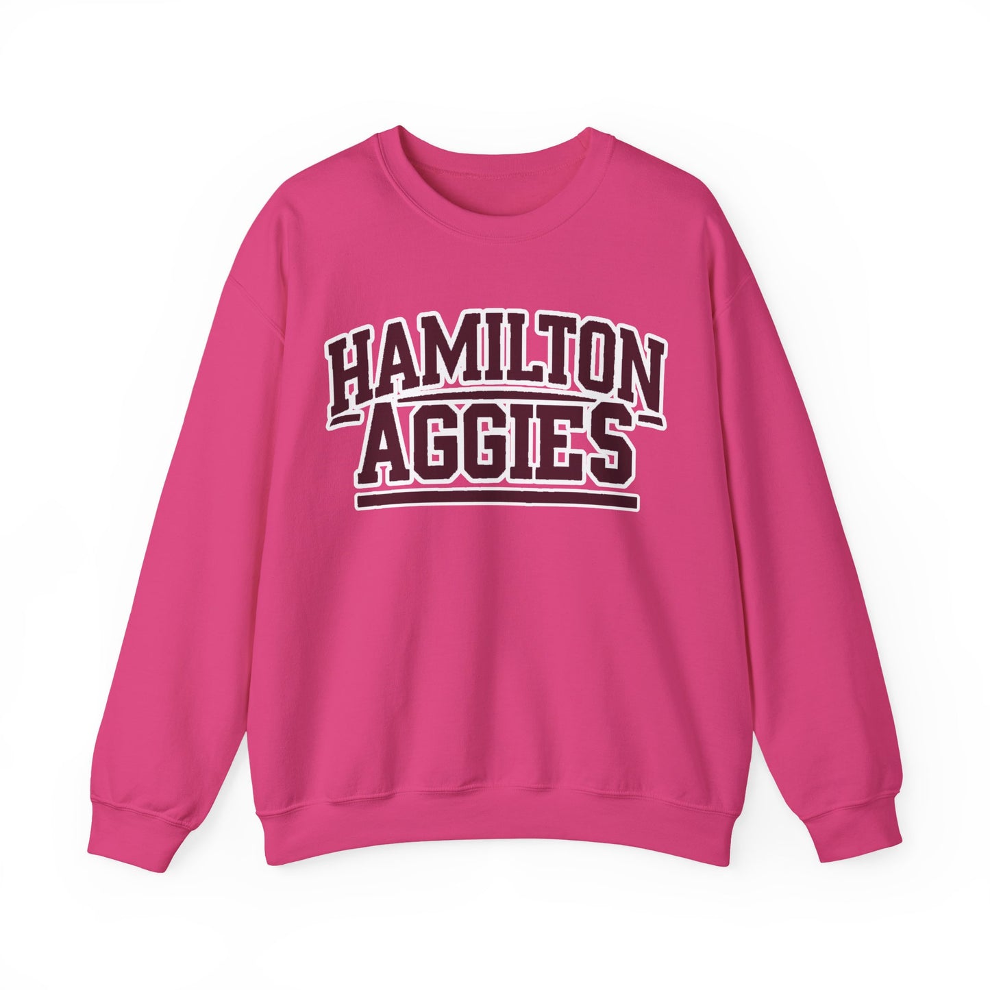 Adult Crewneck Sweatshirt \ Hamilton Aggies \ HA2