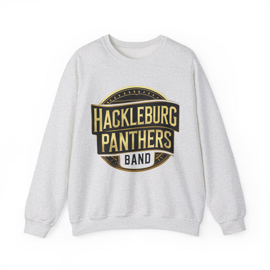 Adult Crewneck Sweatshirt \ Hackleburg Panthers Band \ HPB2