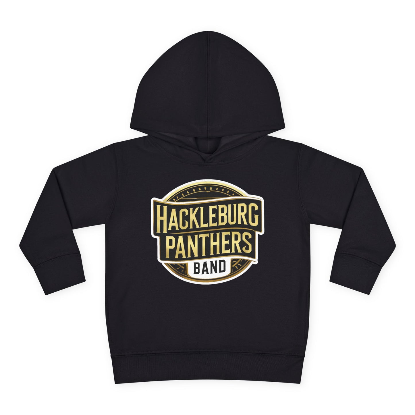 Toddler Hoodie Sweatshirt \ Hackleburg Panthers Band \ HPB2