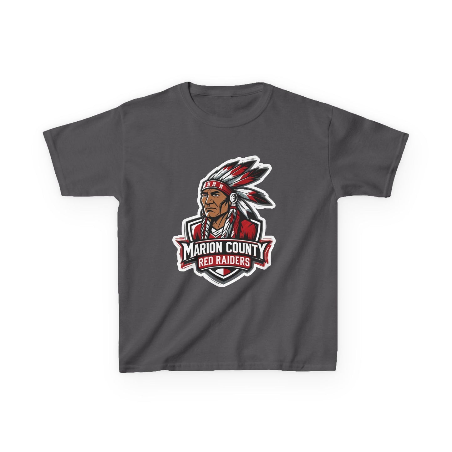 Youth Tee \ Marion County Red Raiders \ MC2