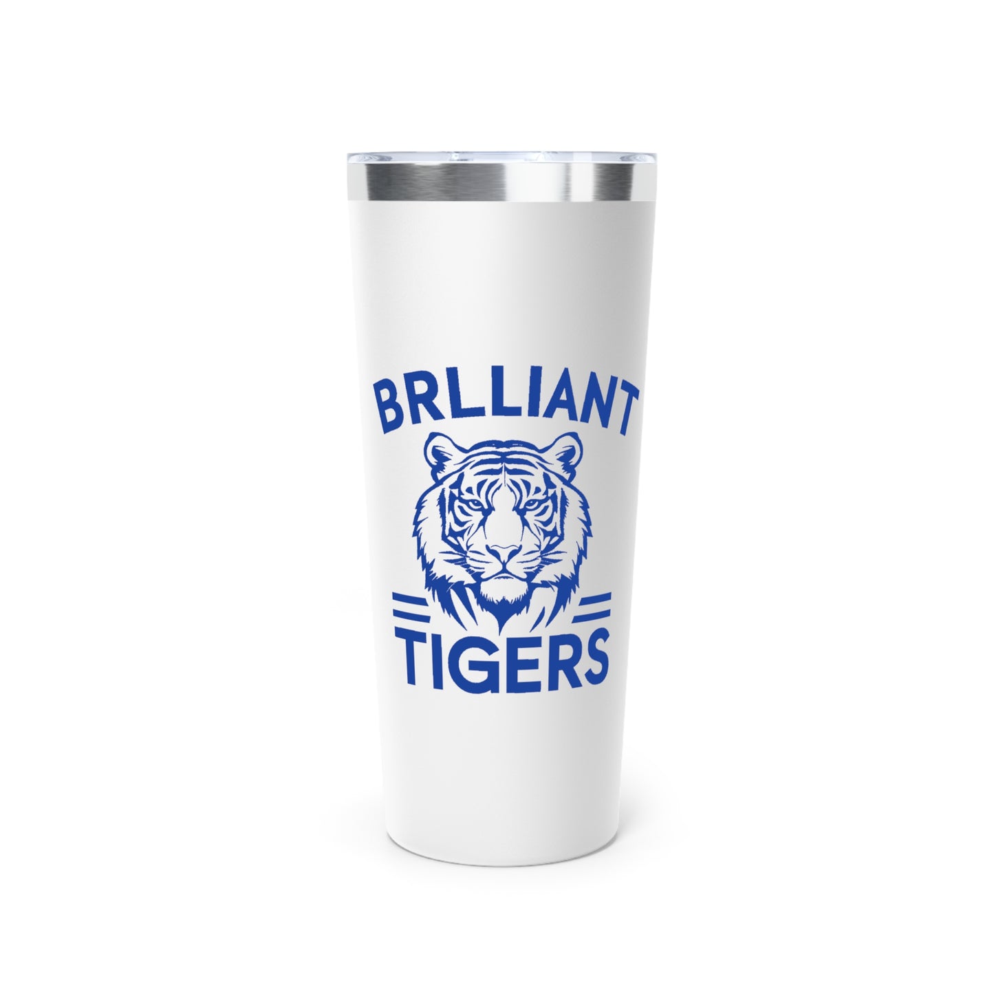 22oz Copper Insulated Tumbler \ Brilliant Tigers \ BT1