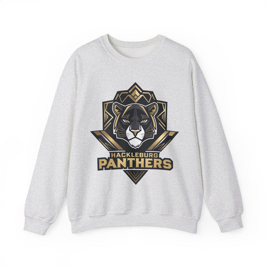 Adult Crewneck Sweatshirt \ Hackleburg Panthers \ HP1