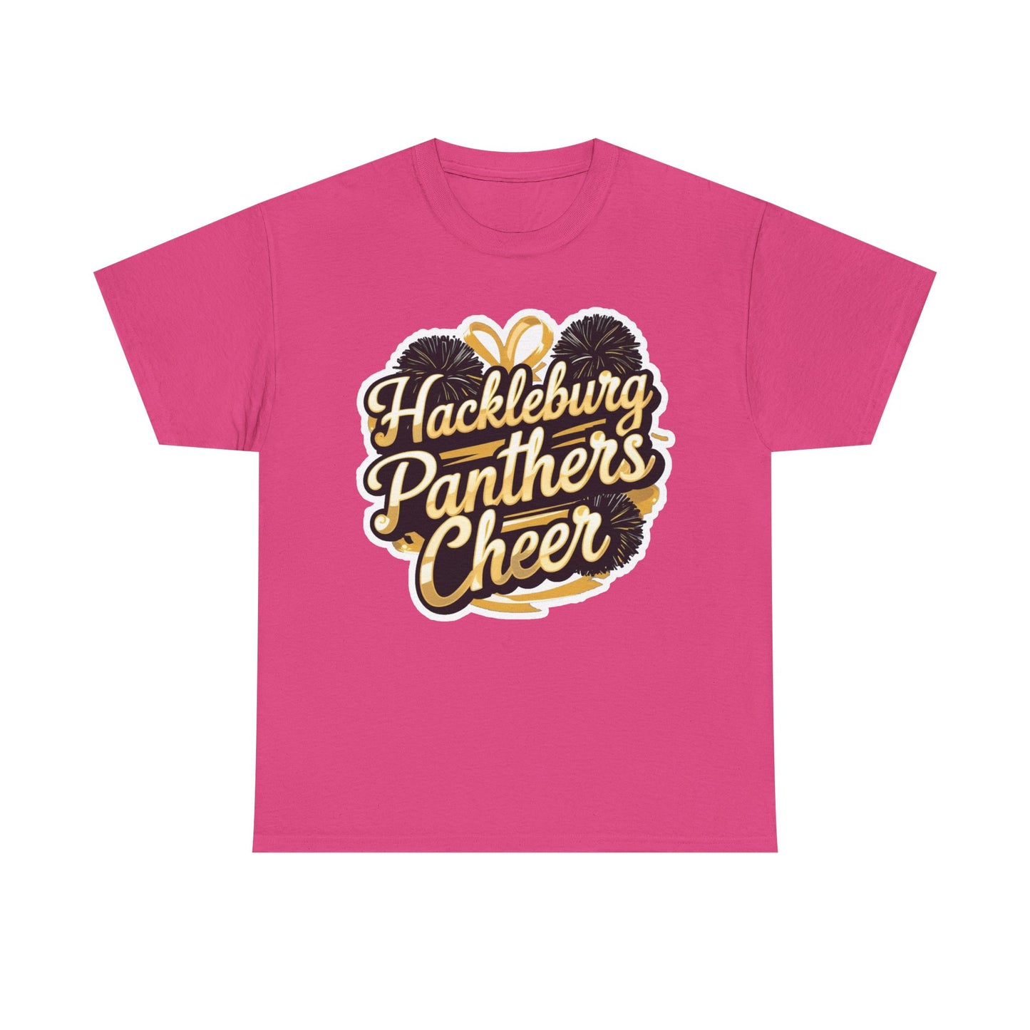 Adult Tee \ Hackleburg Panthers Cheer \ HPC2