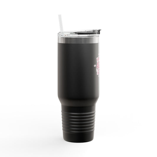 40oz Insulated Tumbler \ Hamilton Aggies Cross-Country \ HCC1