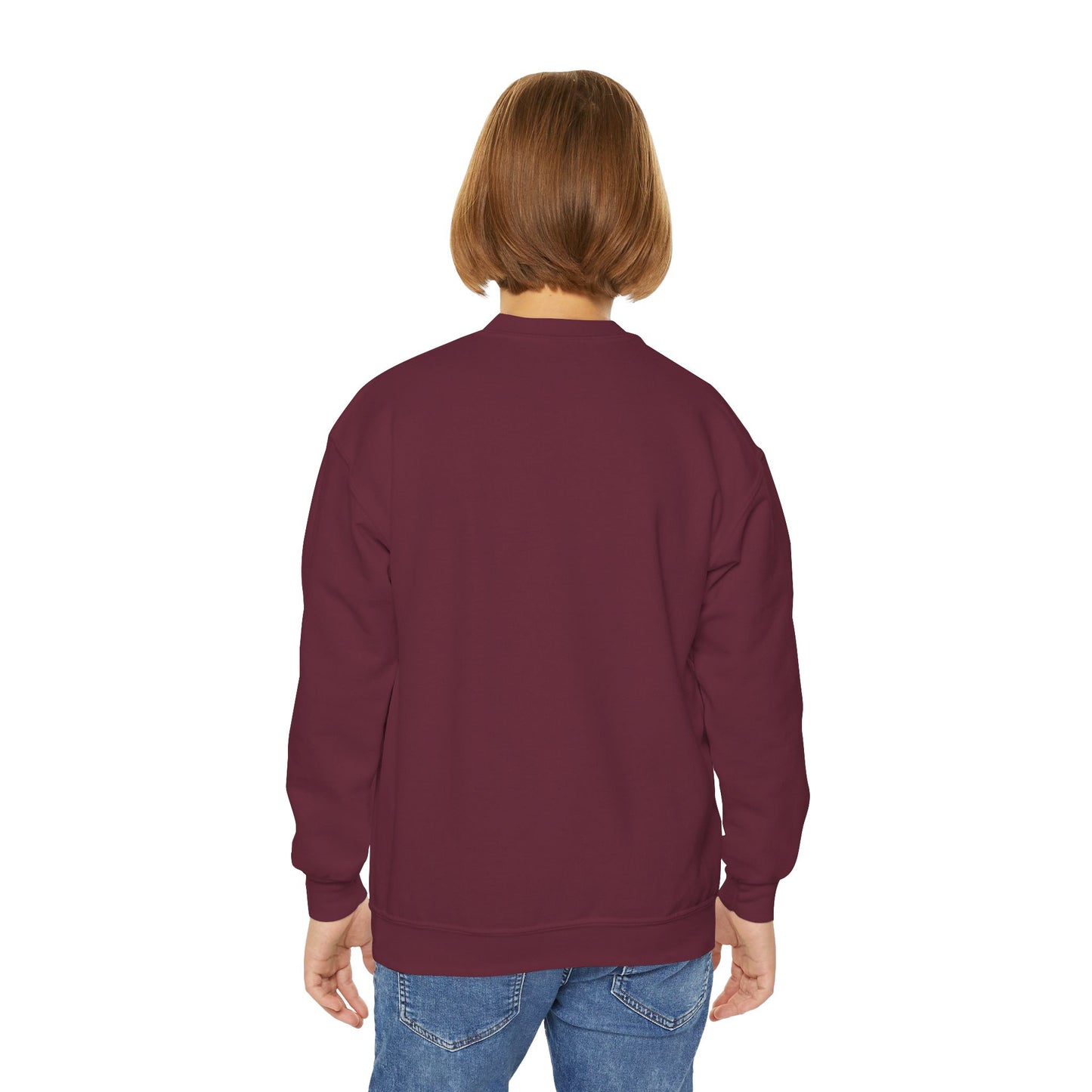 Youth Crewneck Sweatshirt \ Hamilton Aggies \ HAG2