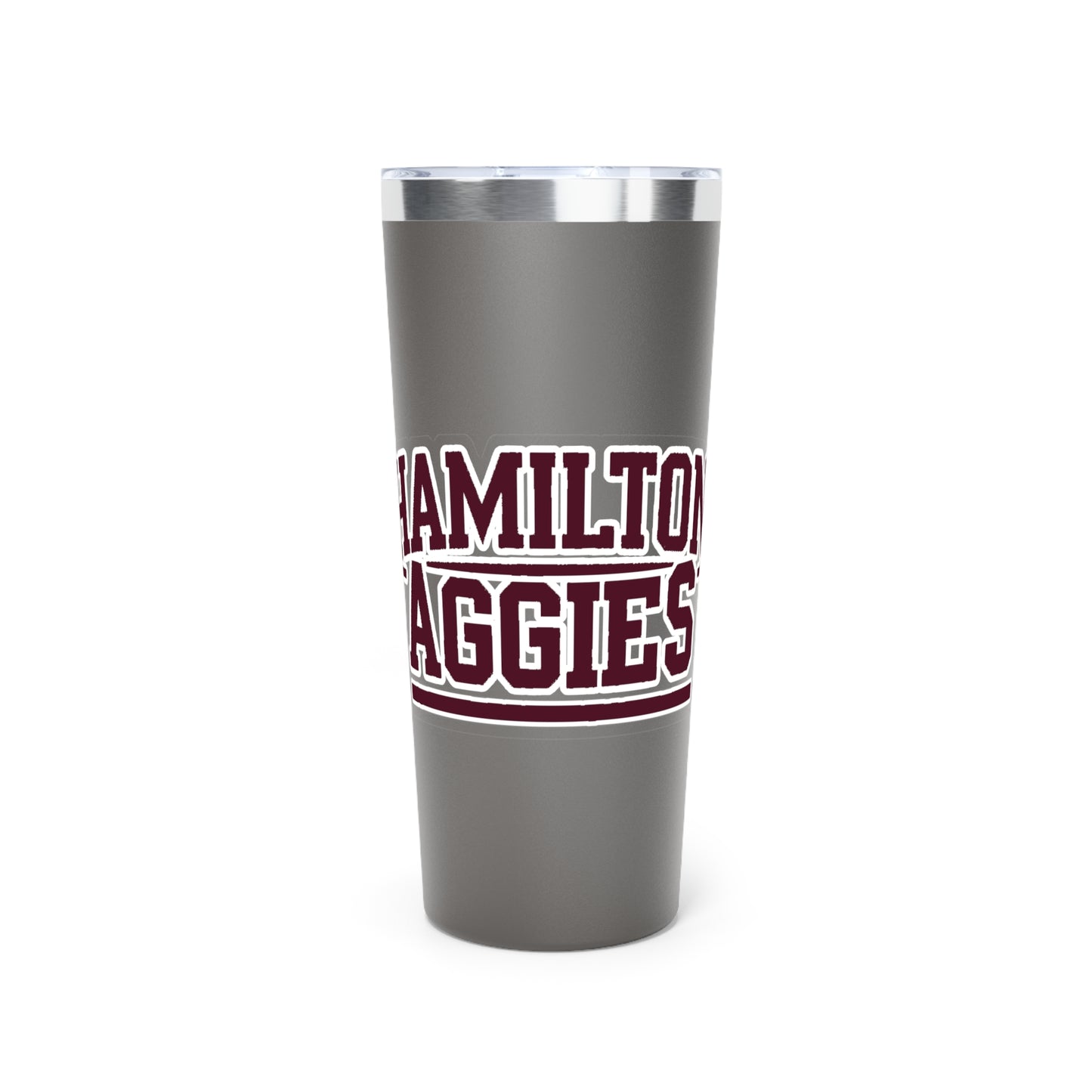 22oz Copper Insulated Tumbler \ Hamilton Aggies \ HA2