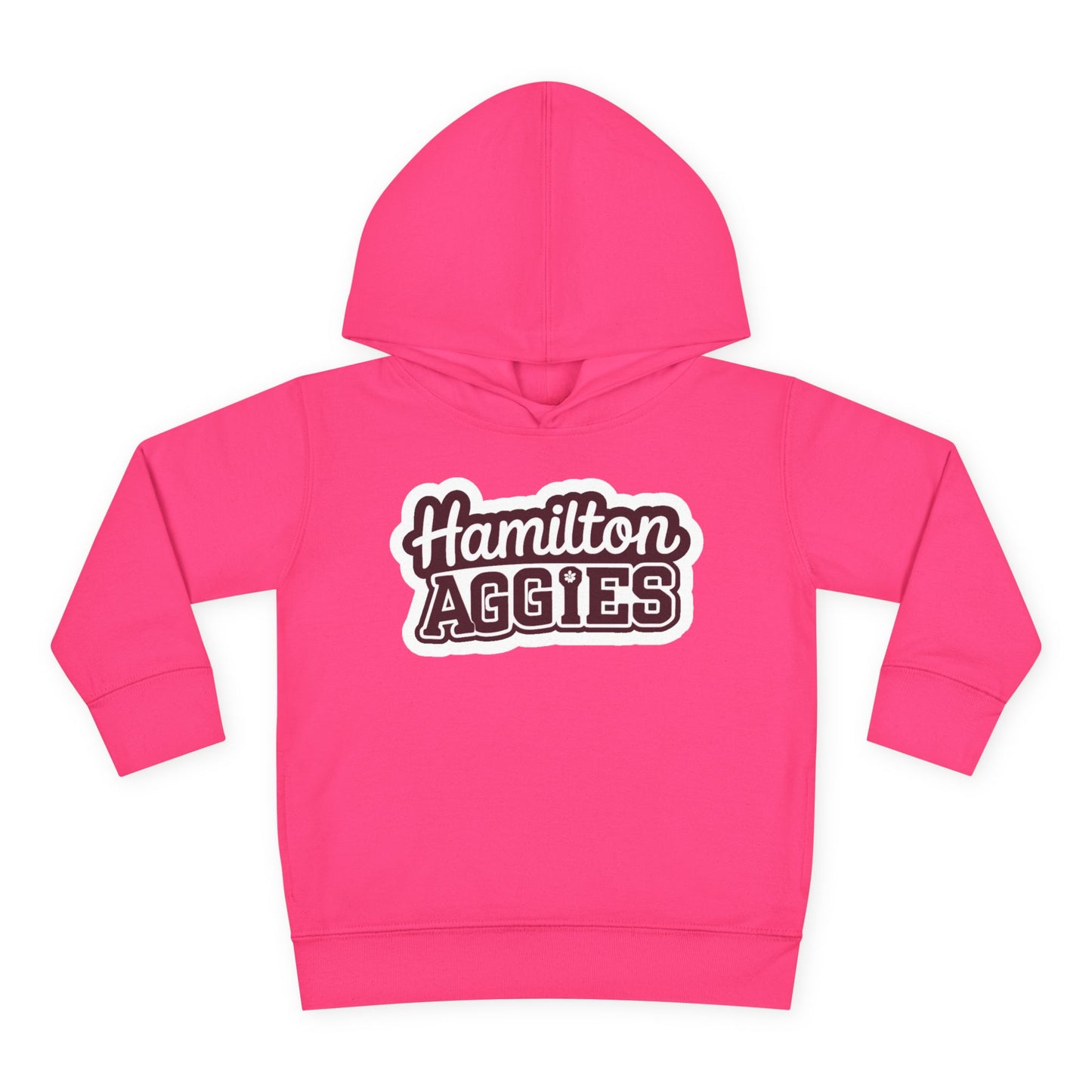 Toddler Hoodie Sweatshirt \ Hamilton Aggies \ HAG2