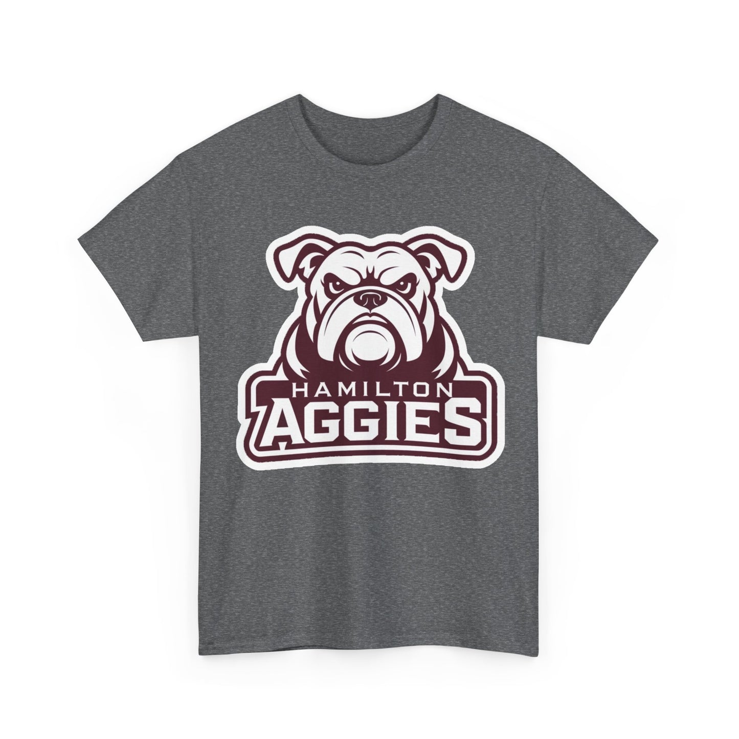 Adult Tee \ Hamilton Aggies \ HA4