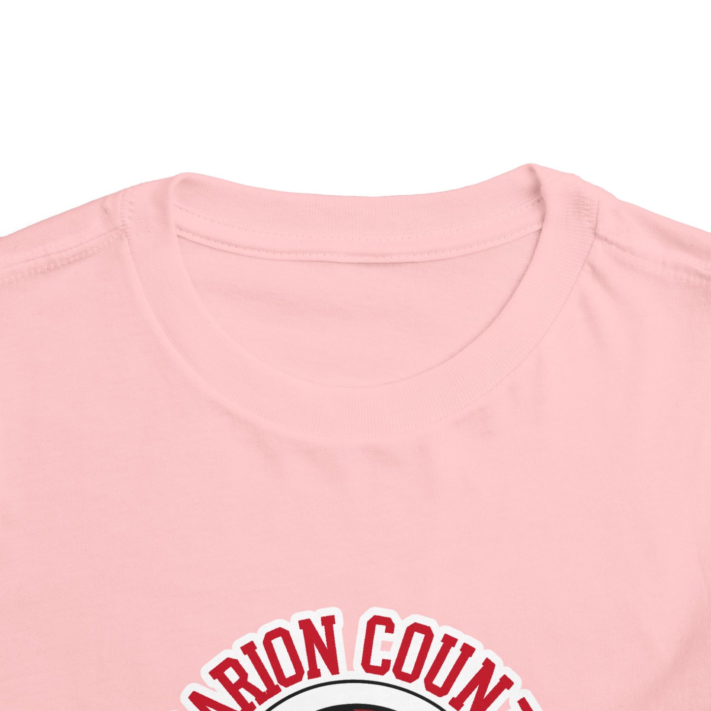 Toddler Tee \ Marion County Red Raiders Volleyball \ MCV1