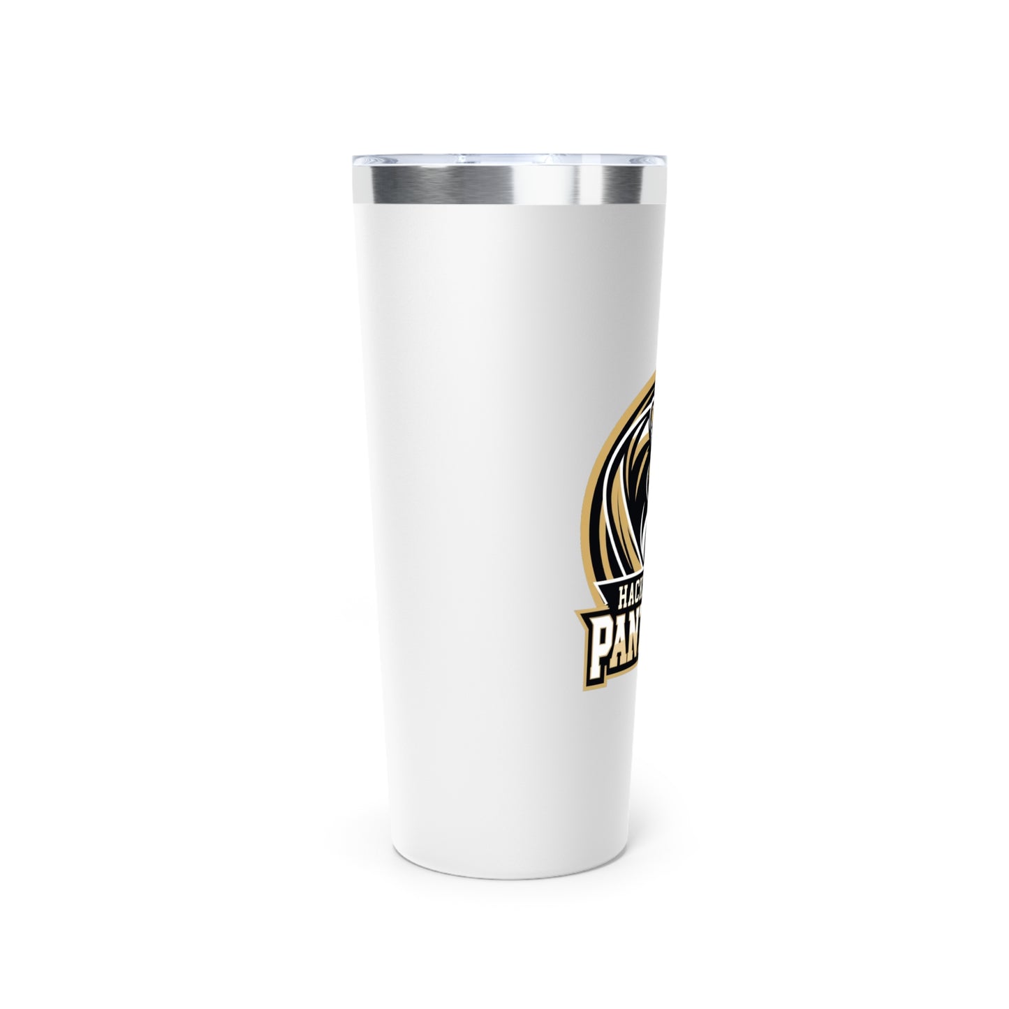 22oz Copper Insulated Tumbler \ Hackleburg Panthers \ HP2