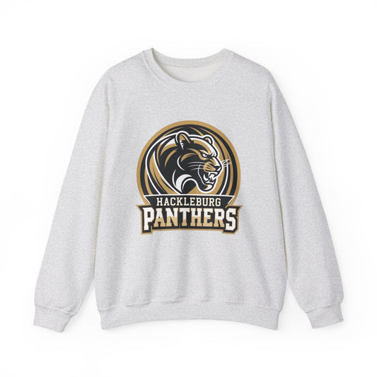 Adult Crewneck Sweatshirt \ Hackleburg Panthers \ HP2