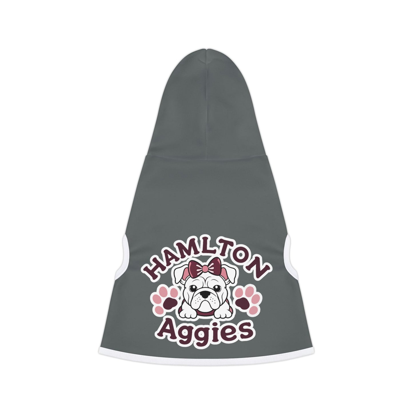 Pet Hoodie \ Hamilton Aggies \ HAG3