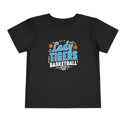 Toddler Tee \ Brilliant Tigers Basketball \ BTBKG1