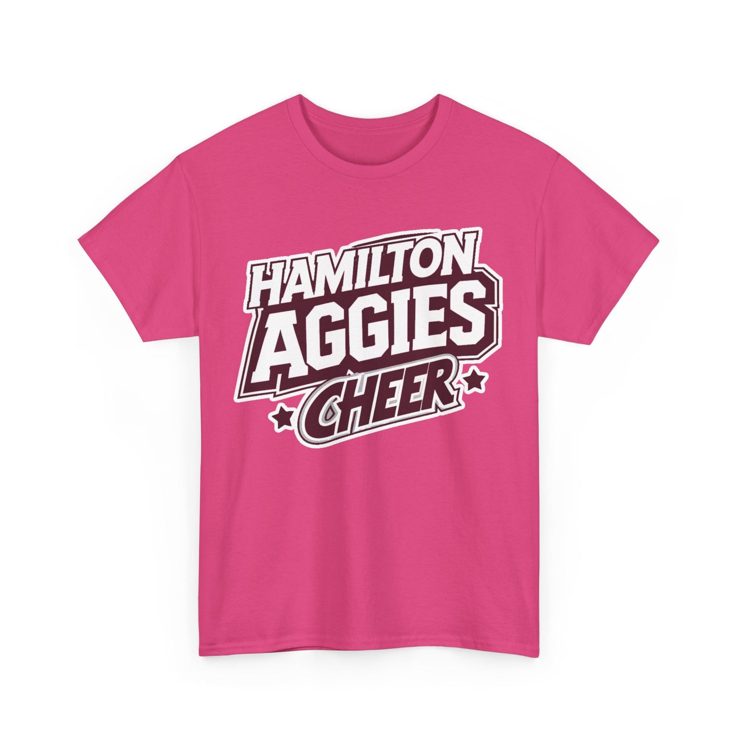 Adult Tee \ Hamilton Aggies Cheer \ HAC1