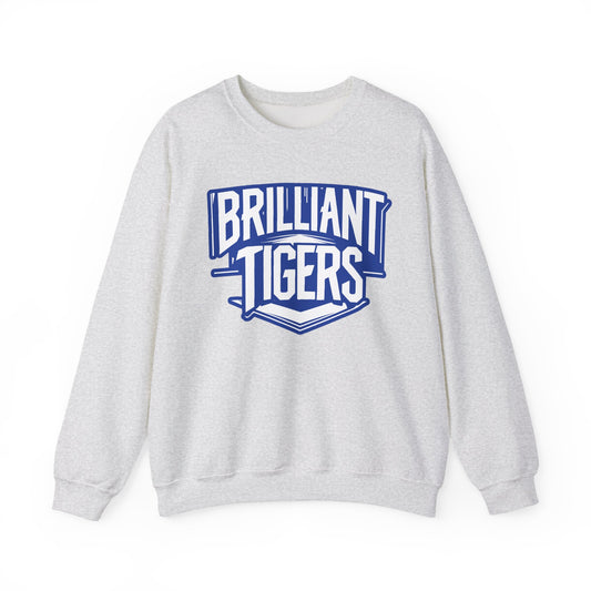 Adult Crewneck Sweatshirt \ Brilliant Tigers \ BT2