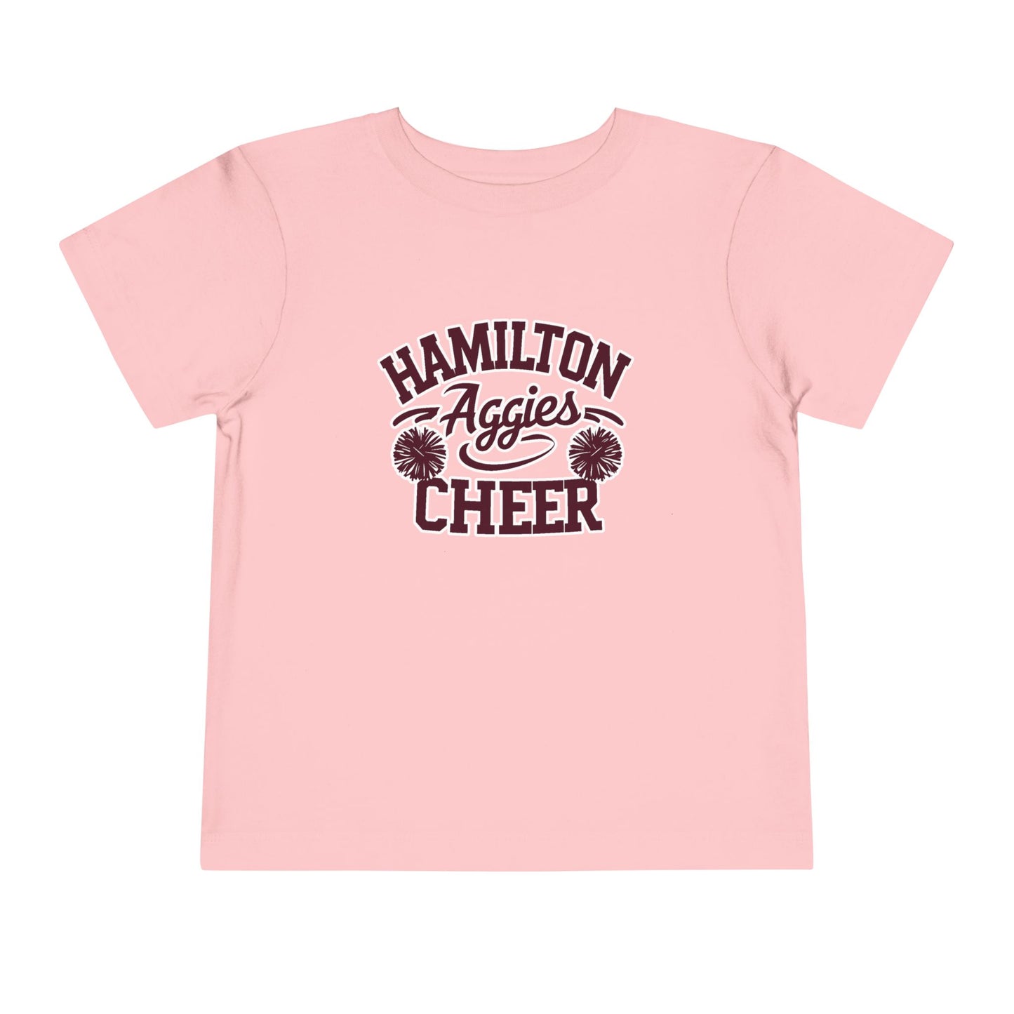 Toddler Tee \ Hamilton Aggies Cheer \ Style HAC2