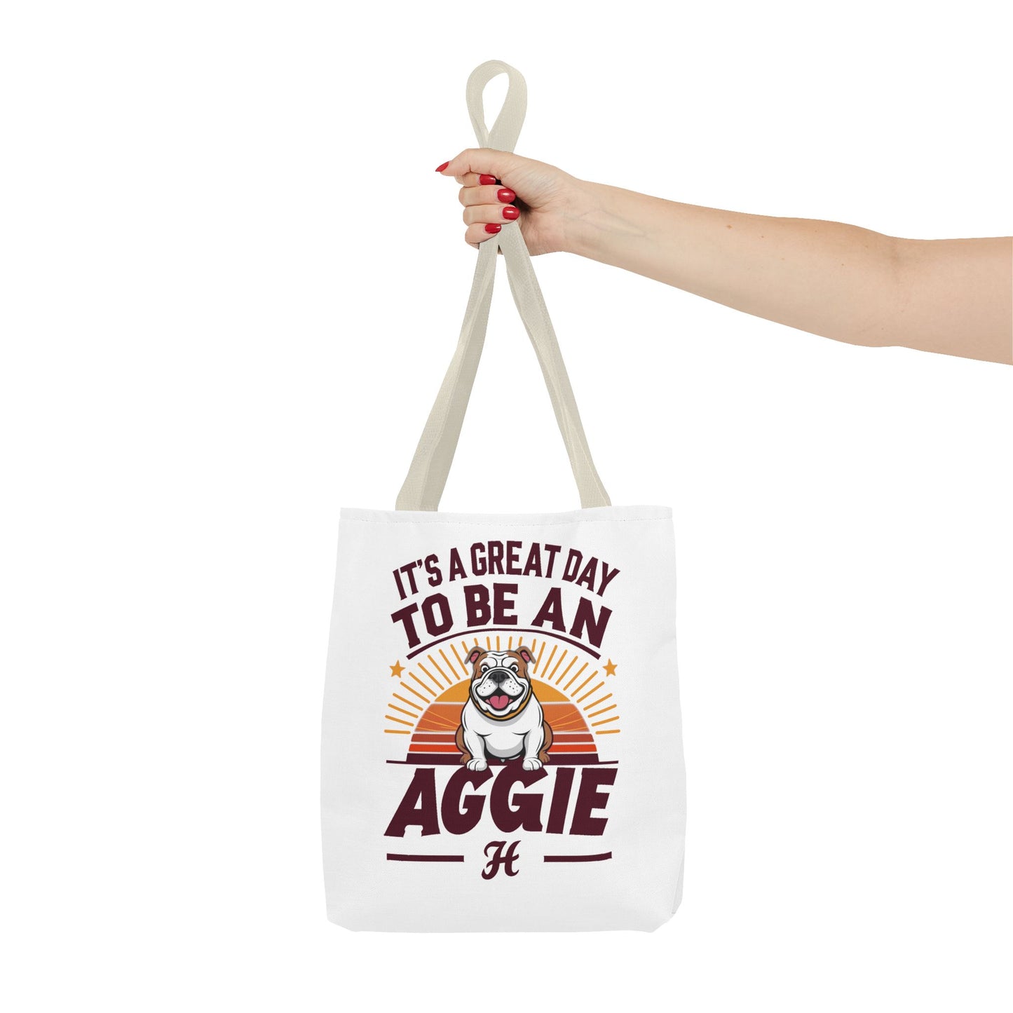 Tote Bag \ It's a Great Day to be an Aggie! \ GDA2