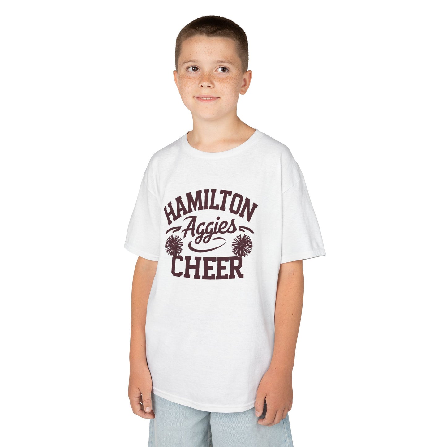 Youth Tee \ Hamilton Aggies Cheer \ Style HAC2