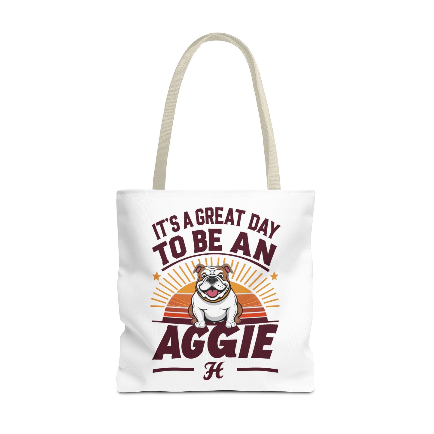 Tote Bag \ It's a Great Day to be an Aggie! \ GDA2
