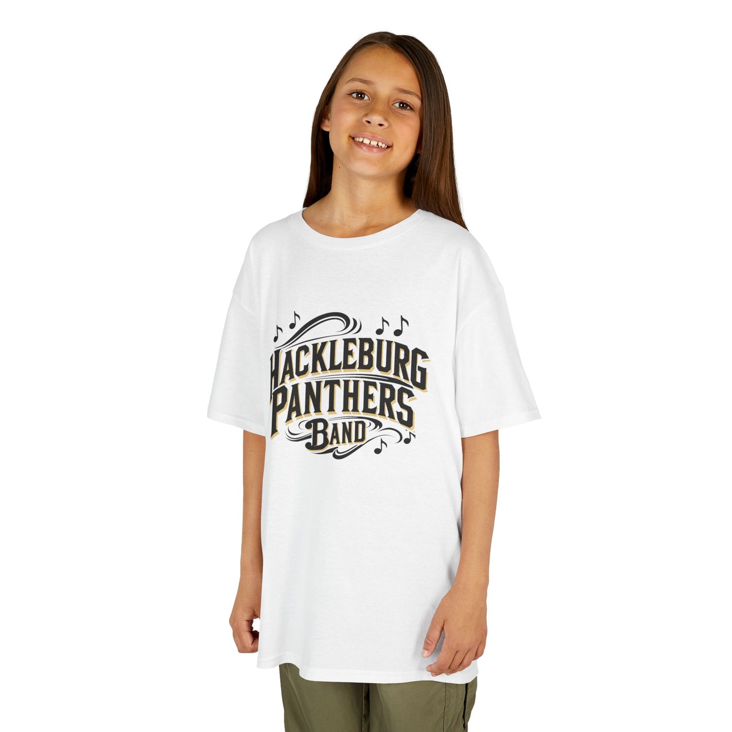 Youth Tee \ Hackleburg Panthers Band \ HPB1