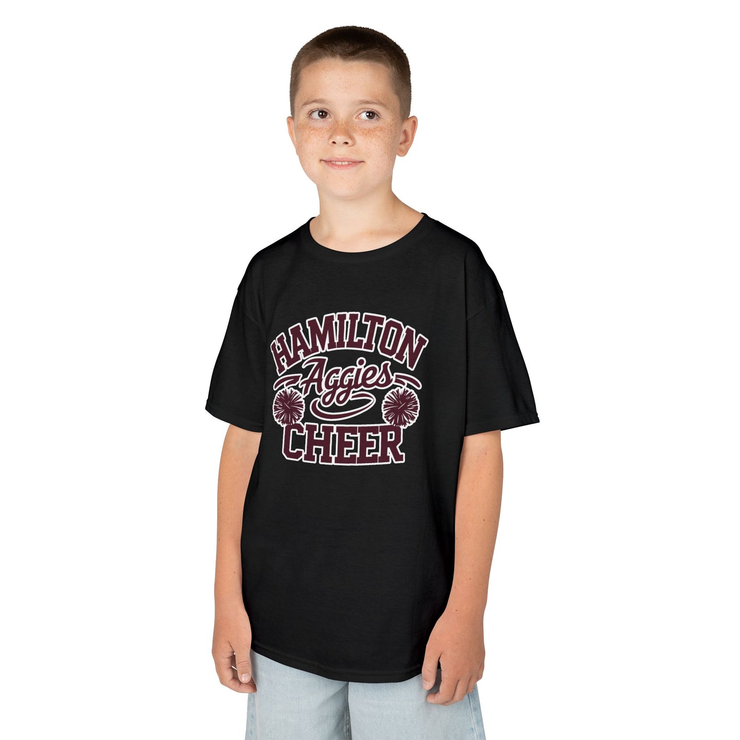Youth Tee \ Hamilton Aggies Cheer \ Style HAC2