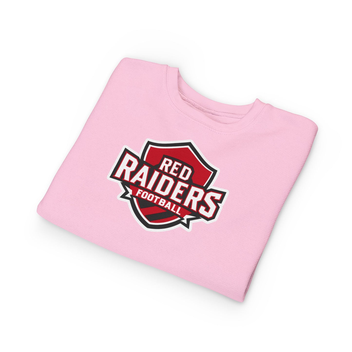 Toddler Crewneck Sweatshirt \ Marion County Red Raiders Football \ MCF2