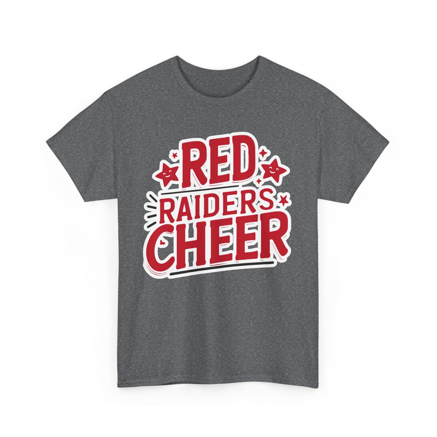 Adult Tee \ Marion County Red Raiders Cheer \ MCC2