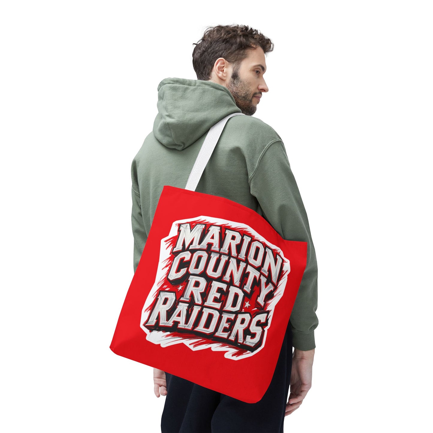 Tote Bag \ Marion County Red Raiders \ MC1