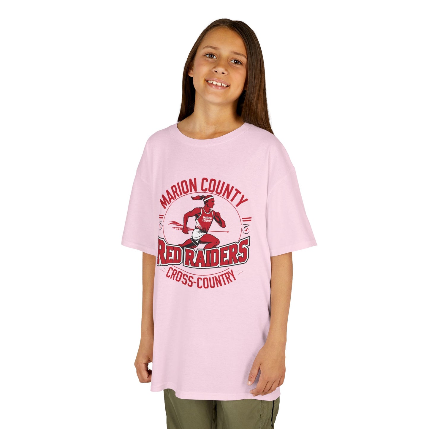 Youth Tee \ Marion County Red Raiders Cross-Country \ MCCC2