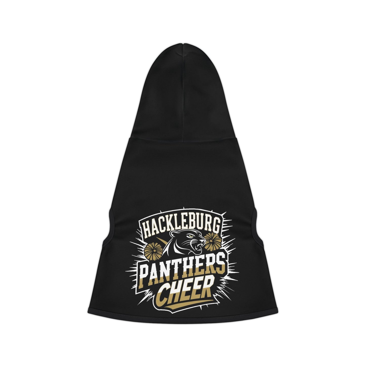 Pet Hoodie \ Hackleburg Panthers \ HPC1