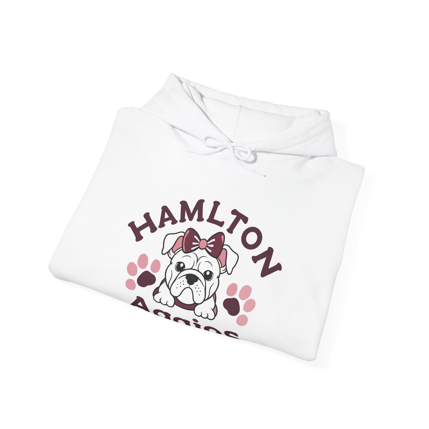 Adult Hoodie Sweatshirt \ Hamilton Aggies \ HAG3