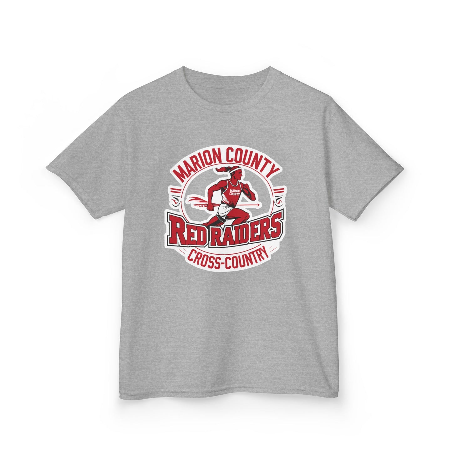 Youth Tee \ Marion County Red Raiders Cross-Country \ MCCC2