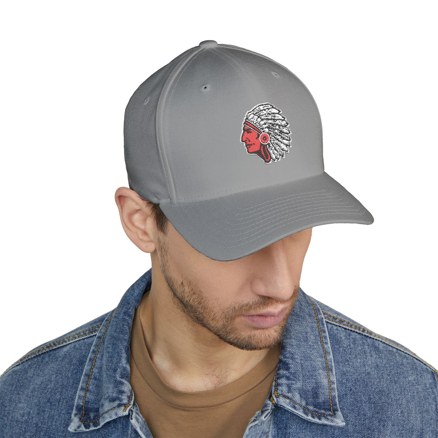 Closed-Back Structured Cap \ Marion County Red Raiders \ MCCBCD2